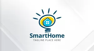 Smart - Home Logo - Logos & Graphics