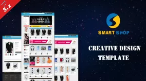 Smart Shop - Fashion, Multistore, Furniture, Clothes - Themes ...