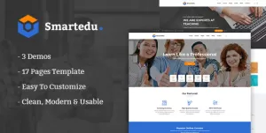 SmartEdu  Education & Courses HTML Template