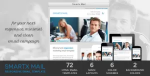 Smartx Mail - Responsive Email Template