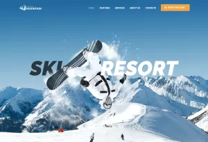 Snow Mountain - Ski Resort & Snowboard School