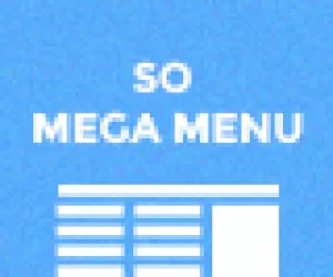 So Mega Menu - Drag & Drop  Responsive OpenCart 4.0.x & OpenCart 3.x Module