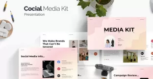Social Media Kit Presentation