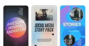 Social Media Stories - After Effects Template