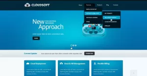 Software Company Drupal Template