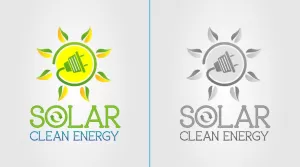 Solar - Clean Energy - Logos & Graphics