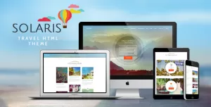 Solaris  Travel Agency Site Template