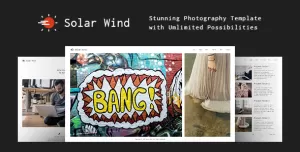SolarWind - Photography