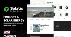 Solatic - Solar Energy, Wind and Power WooCommerce Theme