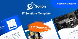 Solion - IT Solutions Template