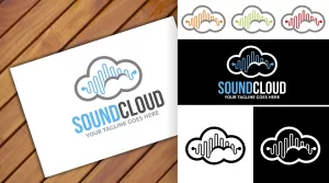Sound - Cloud - Logos & Graphics