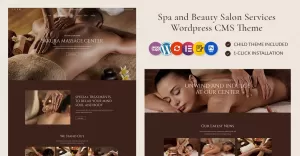 Spa - Beauty and Spa Salon Elementor WordPress Theme