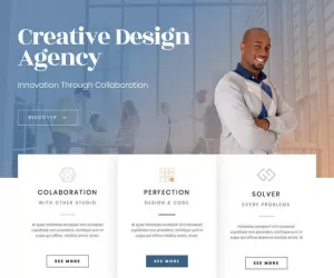 Space - Creative Agency Template Kit