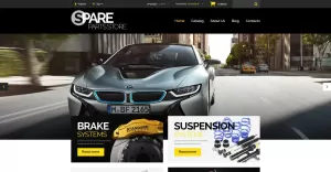 Spare Parts Store PrestaShop Theme