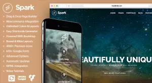 Spark - Multipurpose WordPress Theme