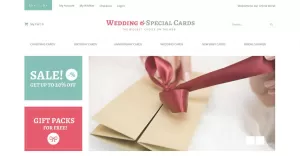 Special Day Cards Magento Theme