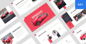 Speedo - Car - Keynote template
