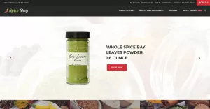 Spices Store - Spices Bootstrap Template Magento Theme