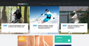 Sportex - Sports News Responsive WordPress theme