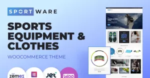 SportWare - Sport Equipment & Clothes WooCommerce Theme