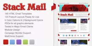 Stack Mail - Email Template