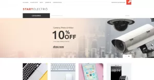 StartElectro - Electronics Store Magento Theme