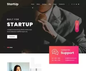 StartUp WordPress theme for startup business and website  SKT Themes