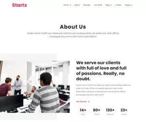 Startx - Creative Agency Elementor Template Kit