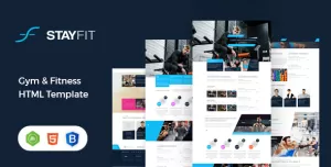 Stayfit  Gym & Fitness HTML Template