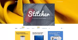 Stitcher Shopify Theme