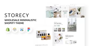 Storecy - Wholesale Mega Menu Minimalistic Shopify Theme
