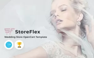 StoreFlex - Wedding Store OpenCart Template - TemplateMonster