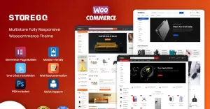 StoreGo - MultiPurpose Electronic Store WooCommerce Theme