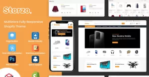 Storzo - Multipurpose E-commerce Shopify Theme