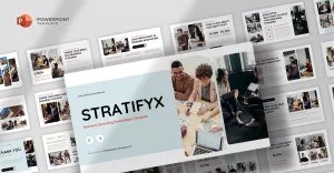 Stratifyx - Business Consulting Powerpoint Template