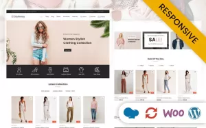 Styleway - Online Fashion Store WooCommerce Theme