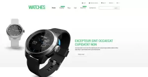 Stylish Watches Shopify Theme