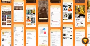 Stylorium - Fashion Retail Shop Mobile App UI Kit