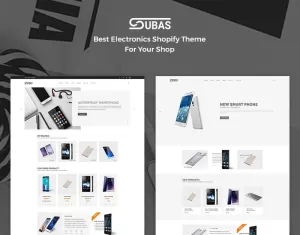 Subas - Electronics store Shopify Theme - TemplateMonster