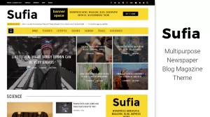 Sufia Blog Magazine - Multipurpose Blog Magazine WordPress ...