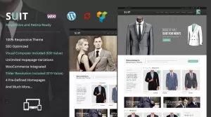 Suit - – WordPress WooCommerce Theme
