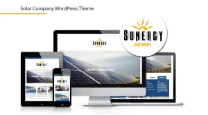 Sunergy - Solar Company WordPress Theme
