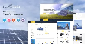 Sunlight - Responsive OpenCart Template - TemplateMonster