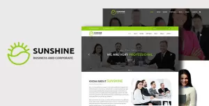 Sunshine - Best Corporate & Business WordPress Theme