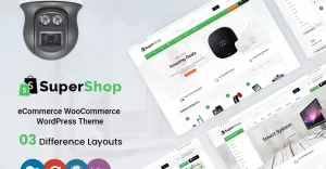 Super Shop - Multi Purpose WooCommerce Theme