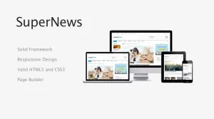 SuperNews - Multi-purpose WordPress Theme