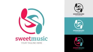 Sweet - Music Logo - Logos & Graphics