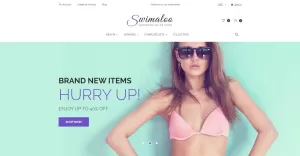 Swimaloo - Swimwear Online Store Magento Theme