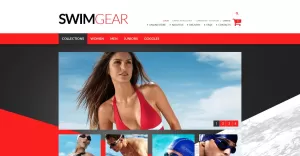 Swimwear Gear VirtueMart Template