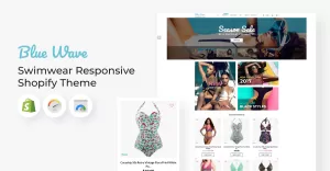 Swimwear Responsive Shopify Theme